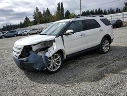 Ford Explorer salvage cars for sale: 2013 Ford Explorer Limited