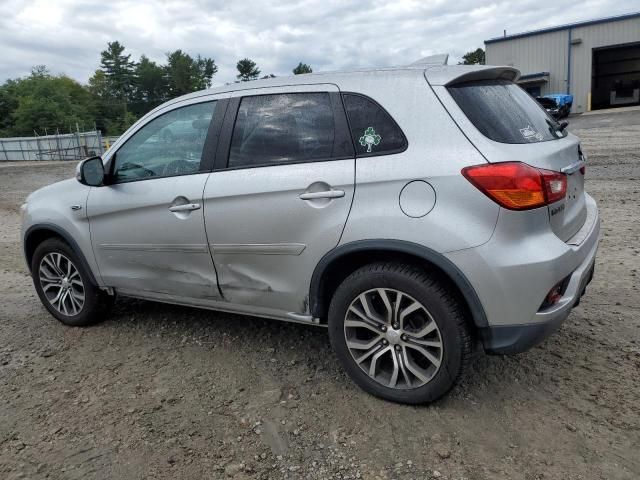 2018 Mitsubishi Outlander Sport ES