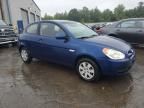 2010 Hyundai Accent Blue