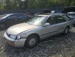 Honda Vehiculos salvage en venta: 1997 Honda Accord EX