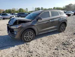 Salvage cars for sale from Copart Columbus, OH: 2019 Hyundai Tucson Limited