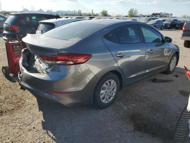 2018 Hyundai Elantra SE