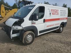 Salvage trucks for sale at Davison, MI auction: 2019 Dodge RAM Promaster 1500 1500 Standard