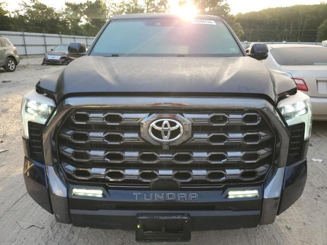 2022 Toyota Tundra Crewmax Platinum