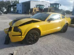 Ford salvage cars for sale: 2006 Ford Mustang