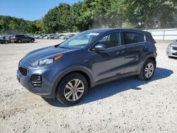 KIA Vehiculos salvage en venta: 2017 KIA Sportage LX