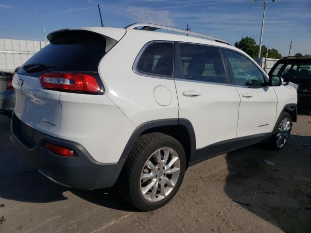 2016 Jeep Cherokee Limited