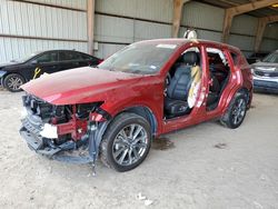 Salvage cars for sale at Houston, TX auction: 2021 Mazda CX-5 Signature