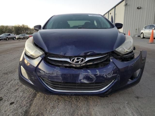 2012 Hyundai Elantra GLS