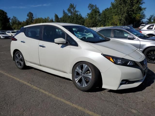 2020 Nissan Leaf SV