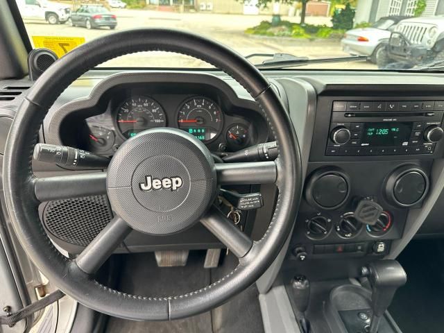 2007 Jeep Wrangler X