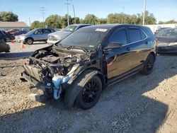 Salvage cars for sale at Columbus, OH auction: 2021 Chevrolet Equinox LT