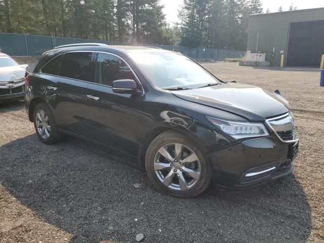 2016 Acura MDX Advance