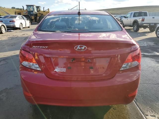 2013 Hyundai Accent GLS