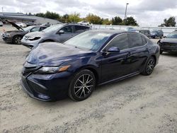 Toyota salvage cars for sale: 2021 Toyota Camry SE