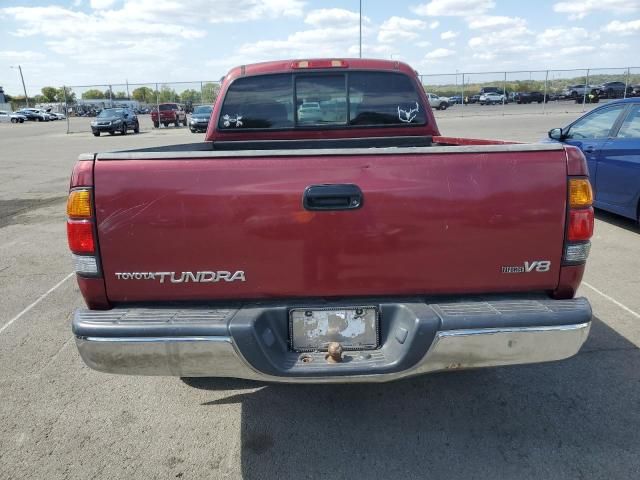 2002 Toyota Tundra Access Cab