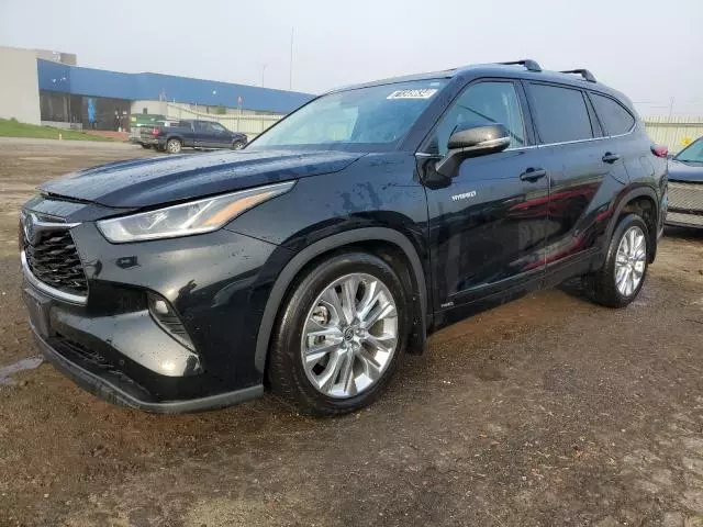 2021 Toyota Highlander Hybrid Limited