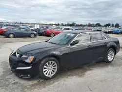 Salvage cars for sale at Sikeston, MO auction: 2014 Chrysler 300