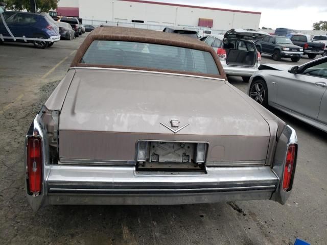 1983 Cadillac Deville