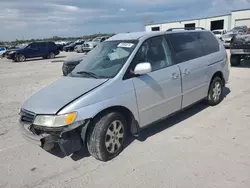 Honda salvage cars for sale: 2003 Honda Odyssey EXL