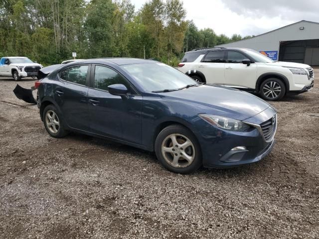 2016 Mazda 3 Sport