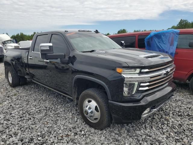 2021 Chevrolet Silverado K3500 High Country