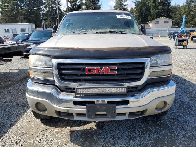 2006 GMC Sierra K2500 Heavy Duty