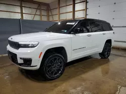 2023 Jeep Grand Cherokee L Summit en venta en Columbia Station, OH