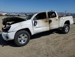 Salvage vehicles for parts for sale at auction: 2013 Toyota Tacoma Double Cab Long BED