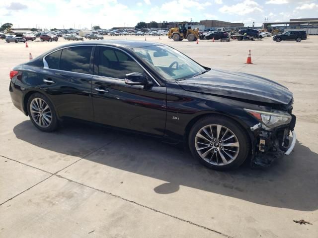 2018 Infiniti Q50 Luxe