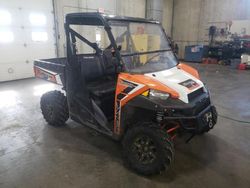 Salvage cars for sale from Copart Ham Lake, MN: 2019 Polaris Ranger XP 900 EPS