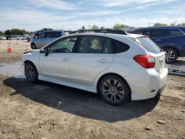 2012 Subaru Impreza Sport Premium