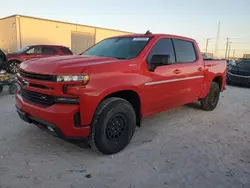 Salvage cars for sale at Haslet, TX auction: 2020 Chevrolet Silverado K1500 RST