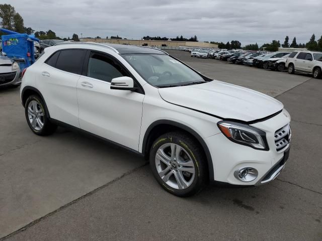 2019 Mercedes-Benz GLA 250 4matic