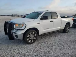 Toyota Tundra Double cab sr5 Vehiculos salvage en venta: 2012 Toyota Tundra Double Cab SR5