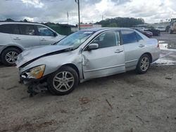 Salvage cars for sale at Montgomery, AL auction: 2006 Honda Accord SE