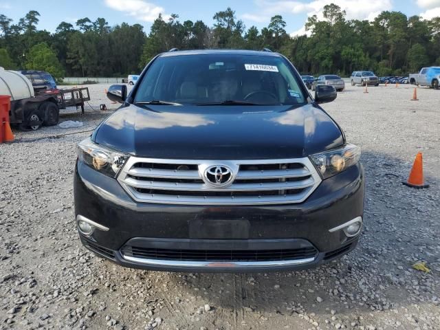 2012 Toyota Highlander Limited