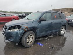 Salvage cars for sale at Fredericksburg, VA auction: 2009 Toyota Rav4