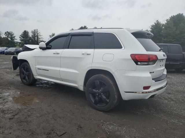 2016 Jeep Grand Cherokee Overland