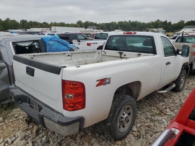 2012 Chevrolet Silverado K3500