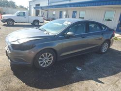 Ford salvage cars for sale: 2017 Ford Fusion S