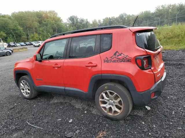 2016 Jeep Renegade Latitude