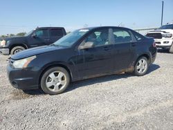 Ford Focus ses salvage cars for sale: 2010 Ford Focus SES