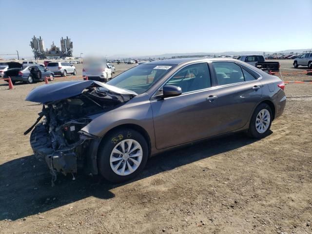 2017 Toyota Camry LE