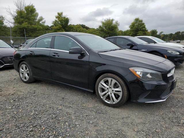 2018 Mercedes-Benz CLA 250 4matic