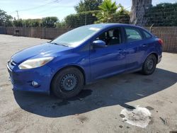 Salvage cars for sale at San Martin, CA auction: 2012 Ford Focus SE