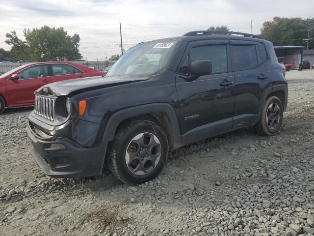 2016 Jeep Renegade Sport