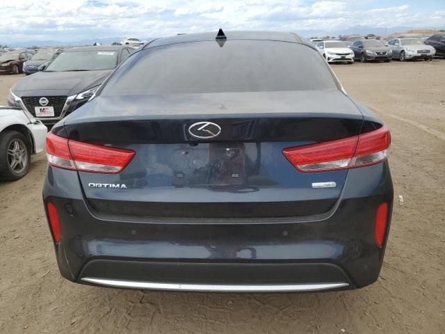 2018 KIA Optima Hybrid