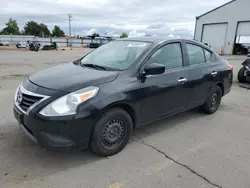 Nissan salvage cars for sale: 2019 Nissan Versa S