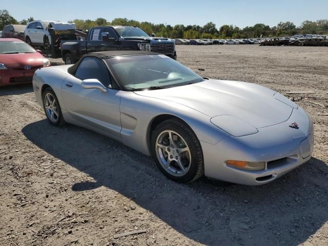 2001 Chevrolet Corvette